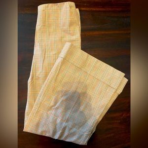 Lucca Blu plaid women’s dress pants size 6